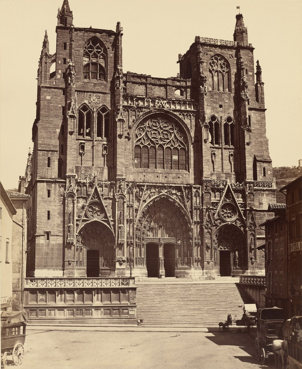 Viena. São Maurício de Édouard Baldus