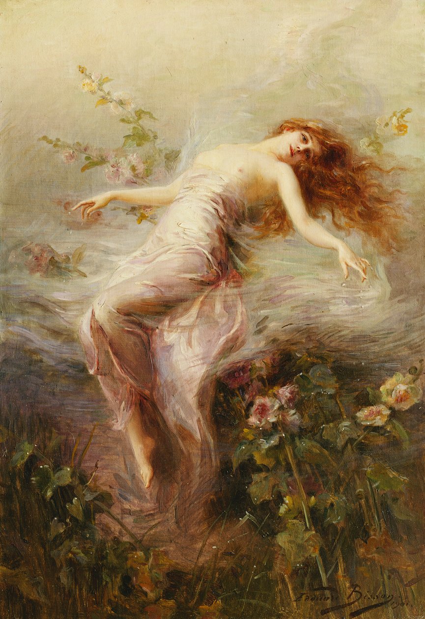 Uma Ninfa de Édouard Bisson
