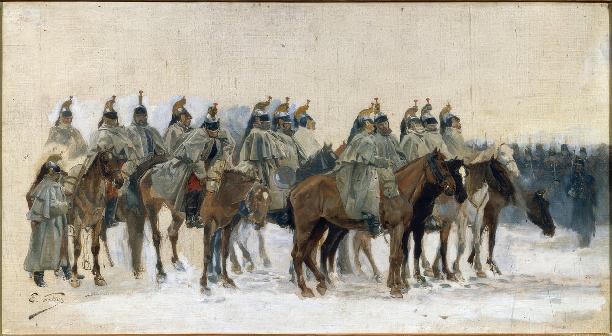 Os Cuirassiers de Edouard Castres