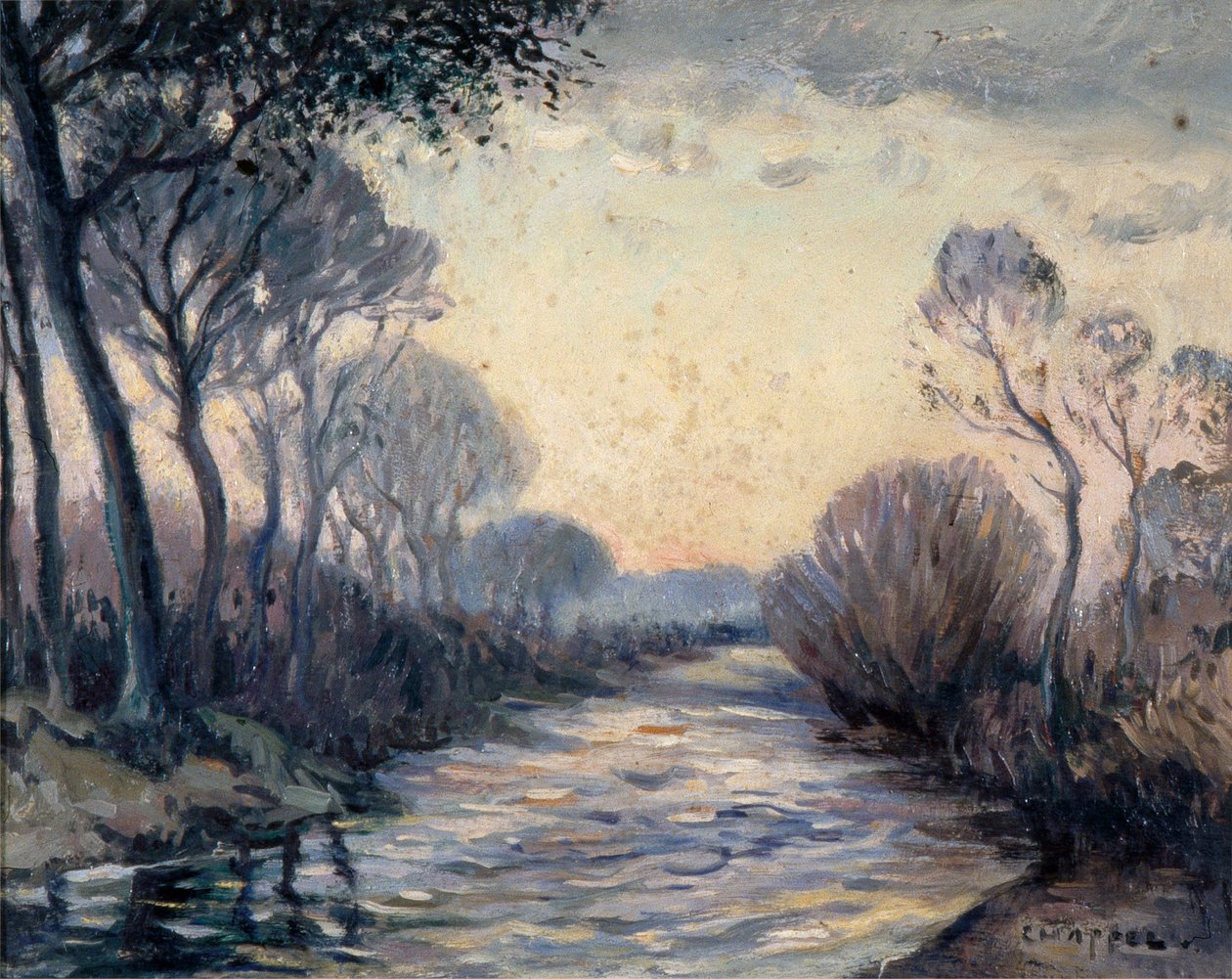 Rio Cagnes de Edouard Chappel