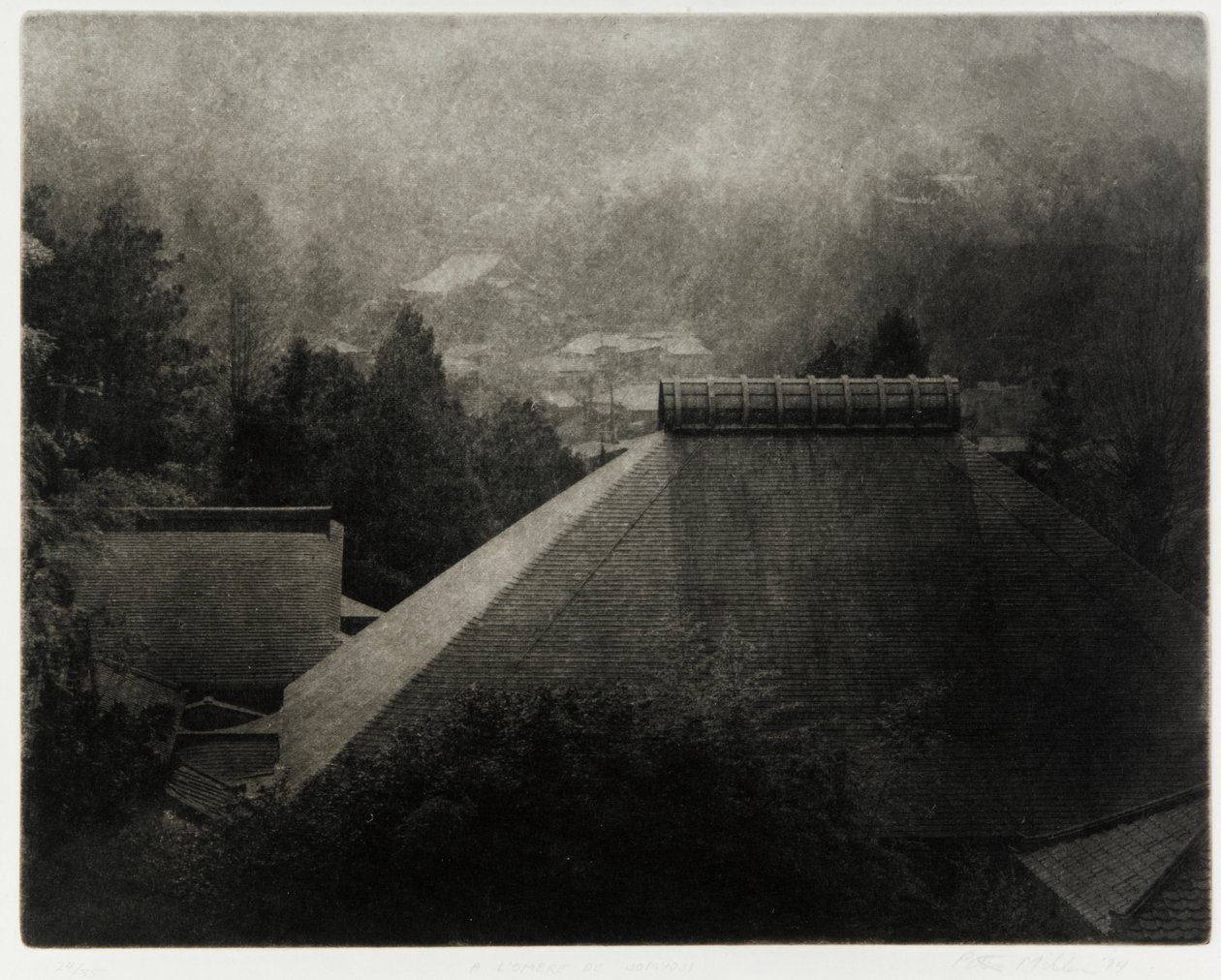 À sombra de Jomyoji, 1994 de Edouard Cremieux