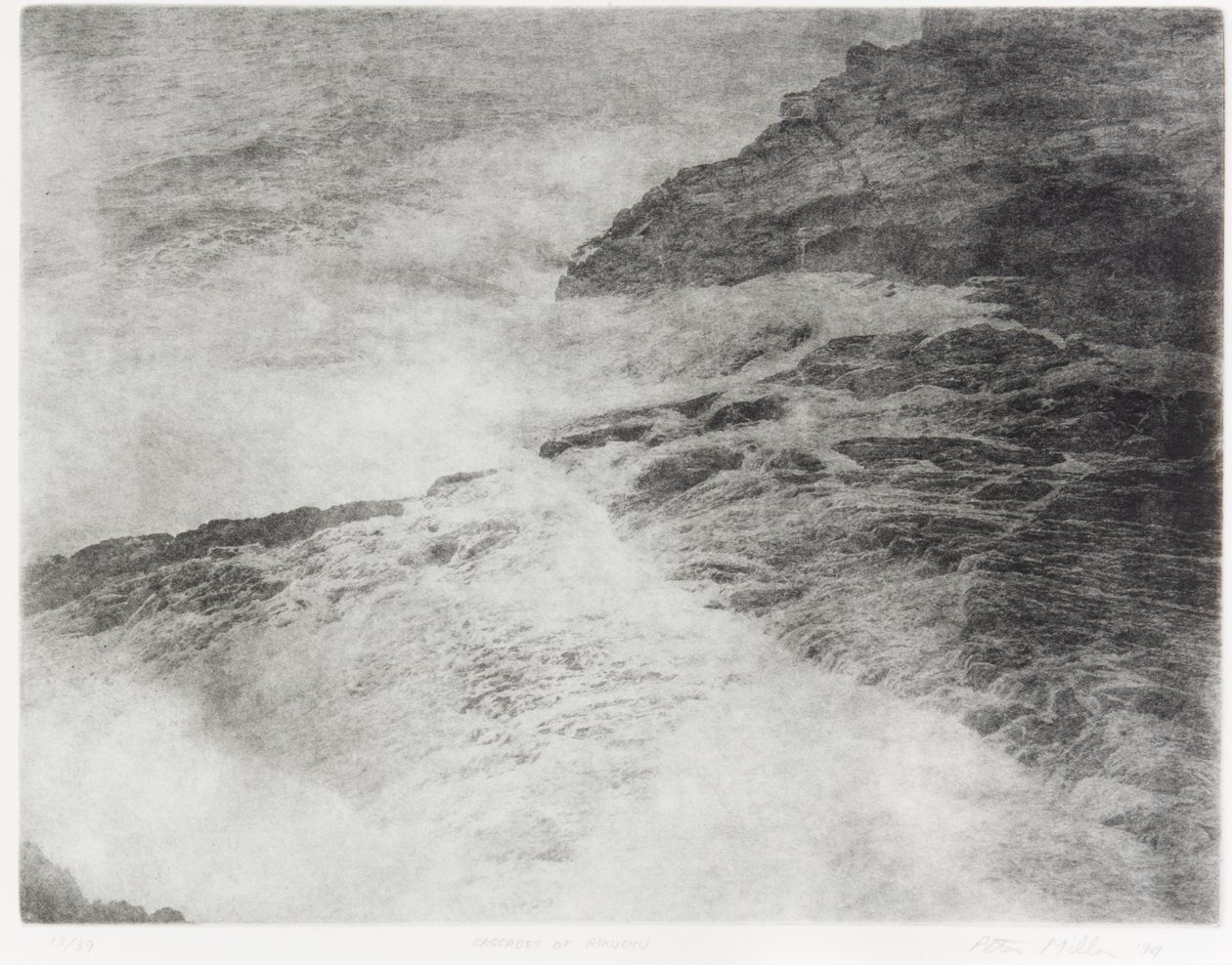 Cascades de Rikuchu, 1994 de Edouard Cremieux