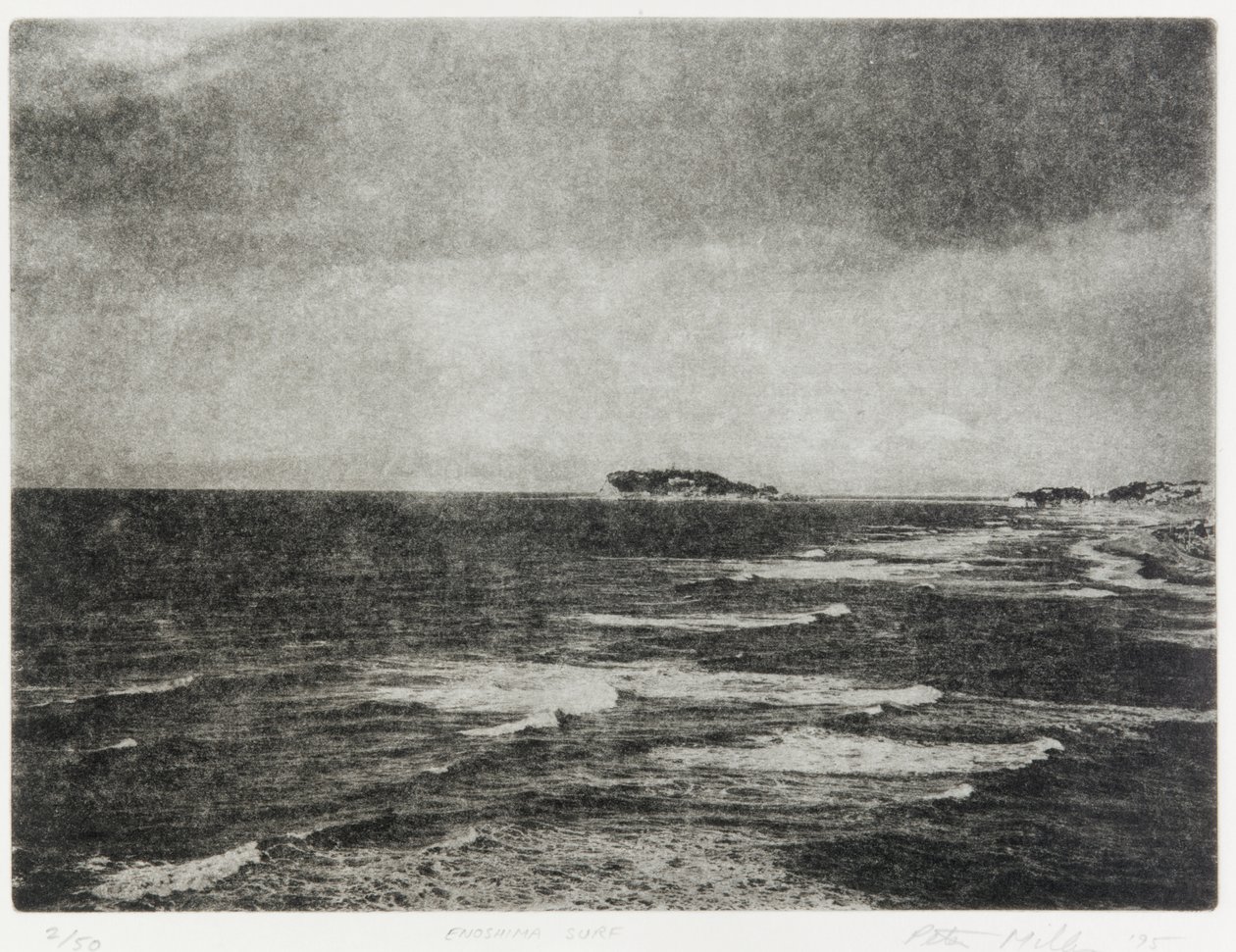 Enoshima Surf, 1992 de Edouard Cremieux