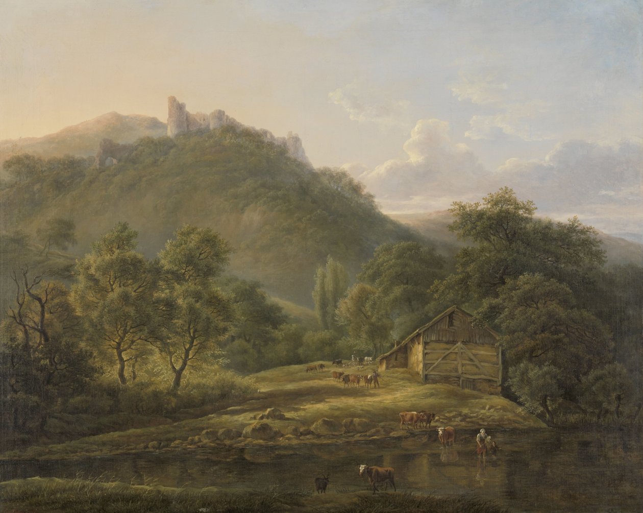 No rio Sambre de Edouard Delvaux