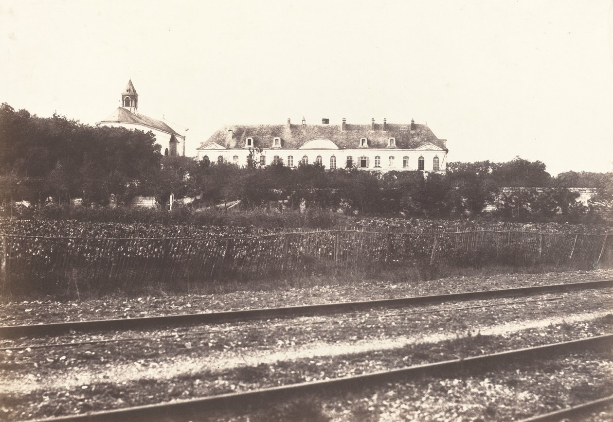 Abbaye du Gard pres d
