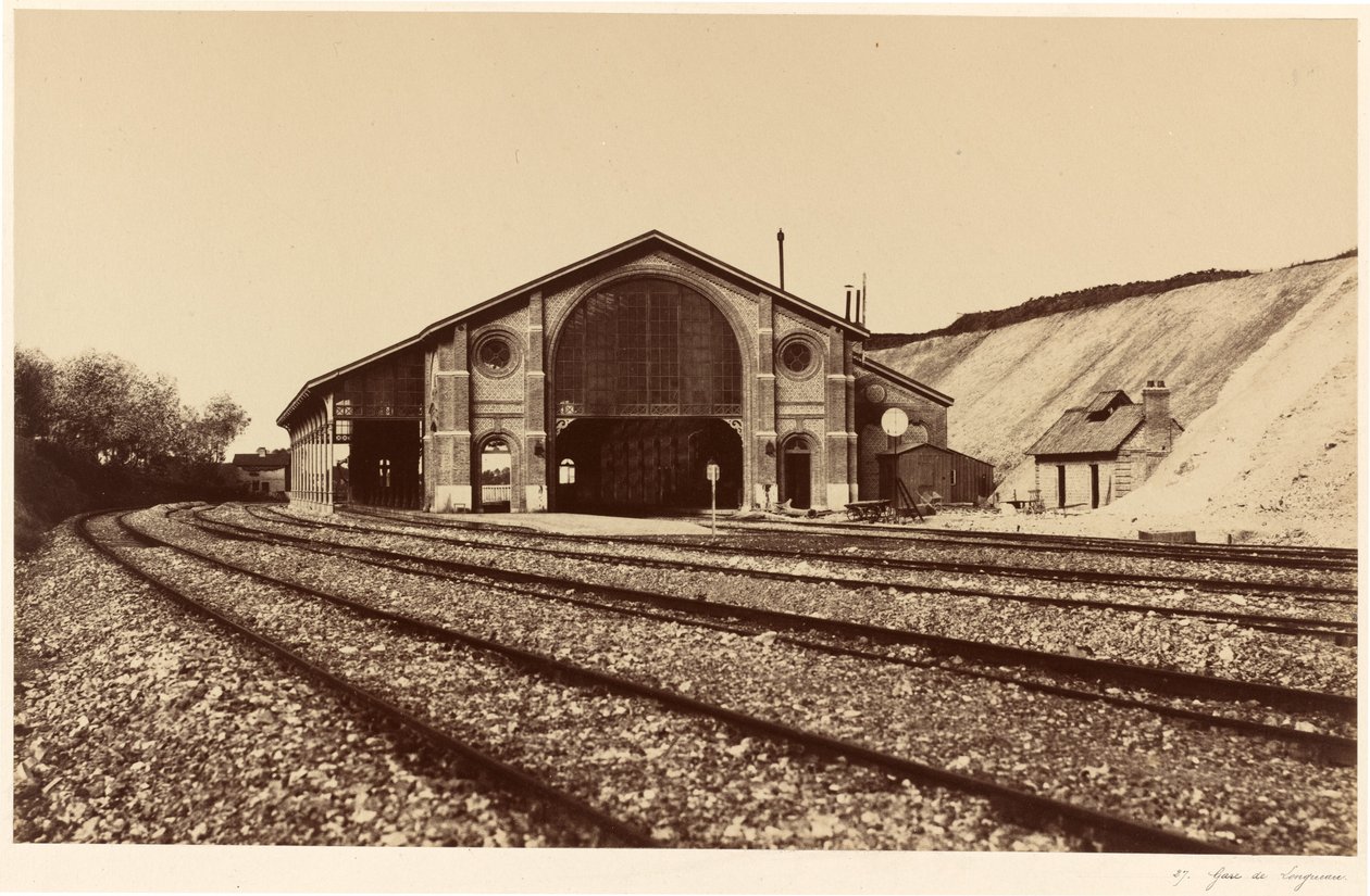 Estação Longueau de Edouard Denis Baldus