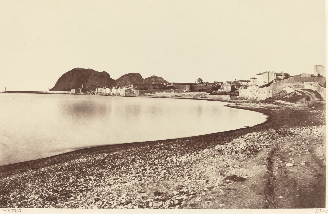 La Ciotat de Edouard Denis Baldus