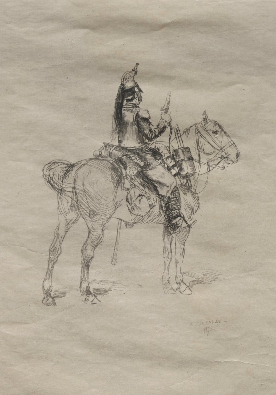 O Cavaleiro de Edouard Detaille