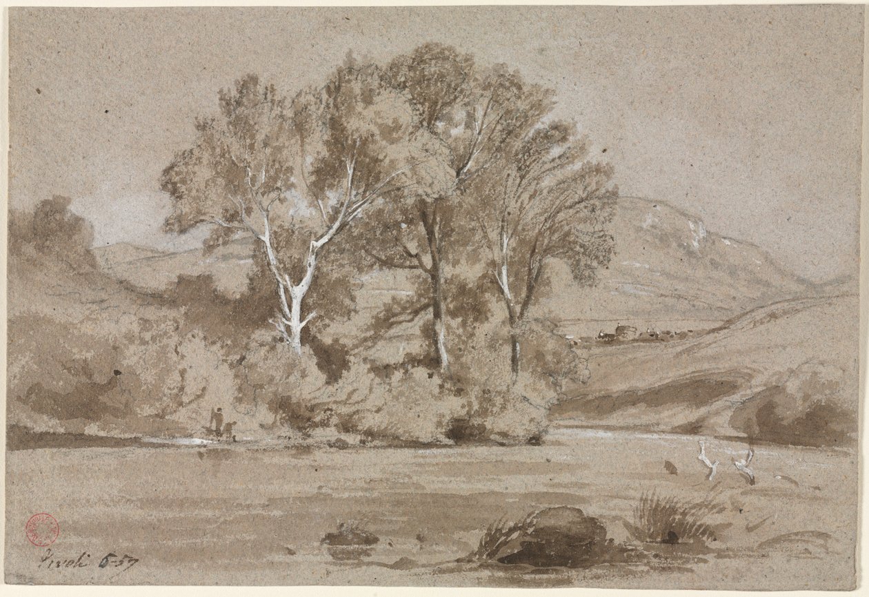 Ver perto de Tivoli de Edouard Detaille