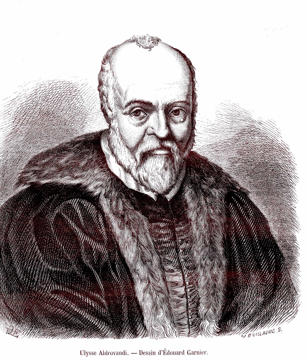 Ulisse Aldrovandi de Edouard Garnier