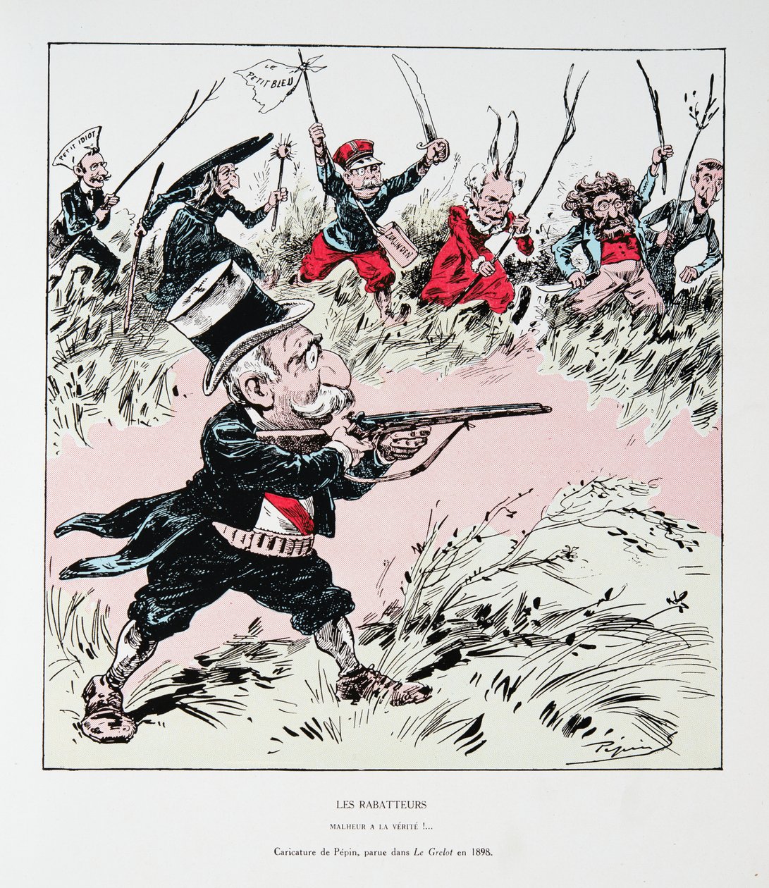 Os Rebeldes: Ai da verdade !, da História da Terceira República, vol. Eu, História Política, pub.1933 de Edouard Guillaumin Pepin