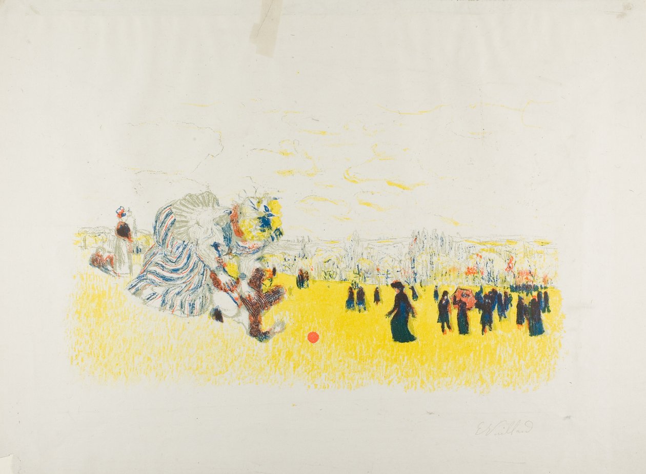 Jogos para crianças de Édouard Jean Vuillard