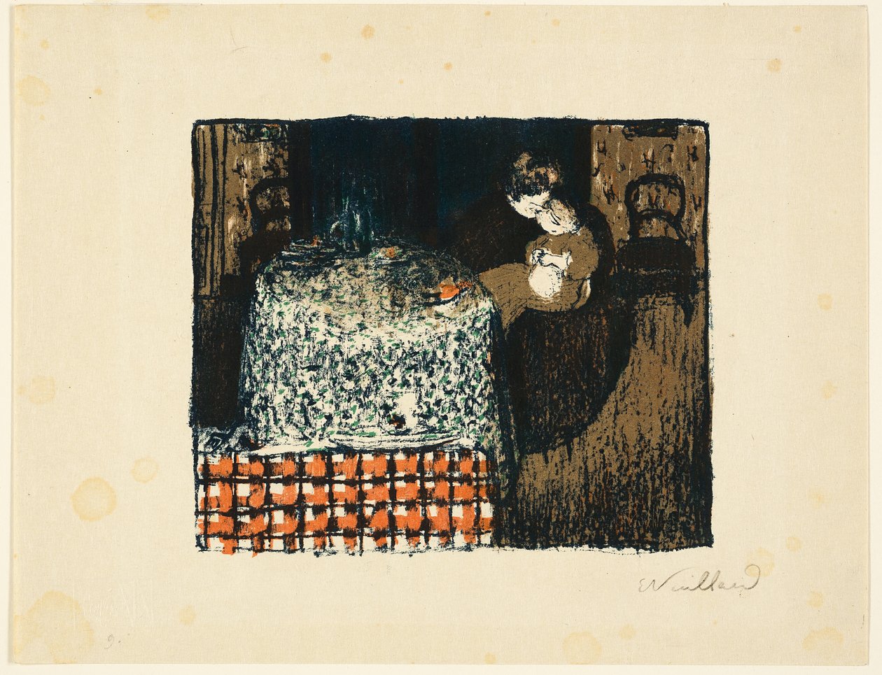 Maternidade de Édouard Jean Vuillard