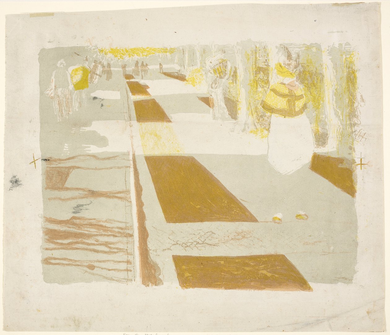 A Avenida de Édouard Jean Vuillard