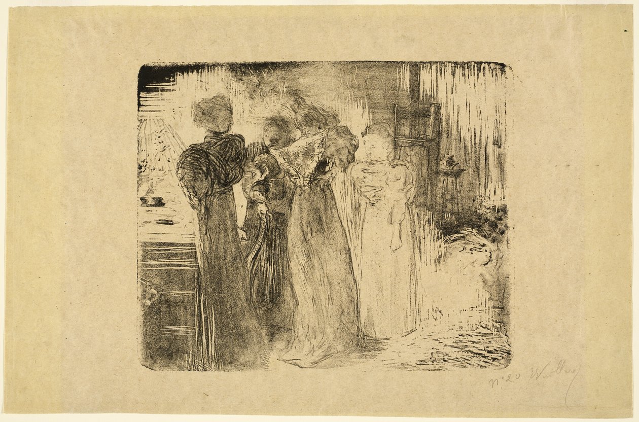 O estúdio de Édouard Jean Vuillard