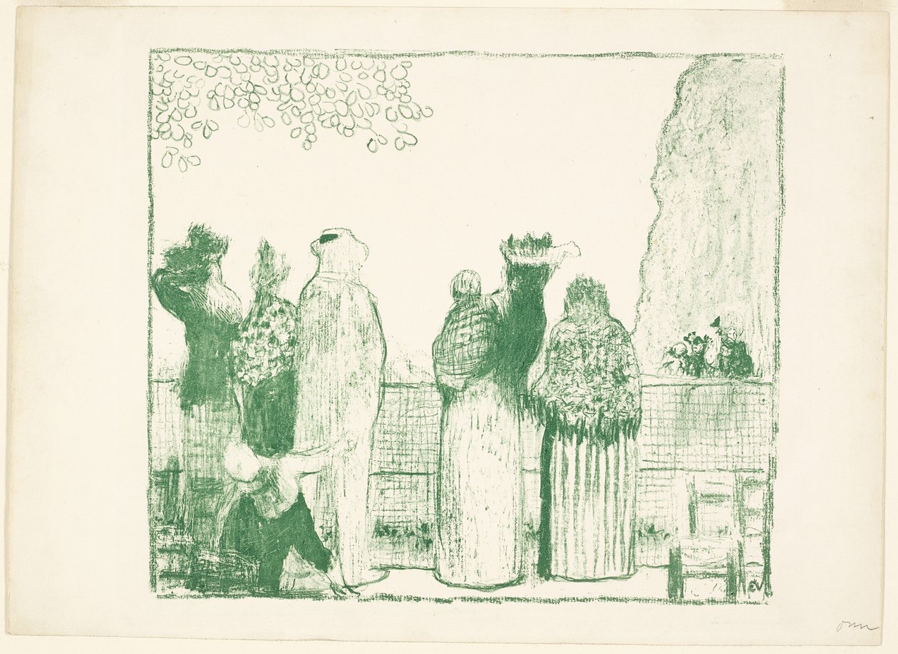 As Tuileries de Édouard Jean Vuillard