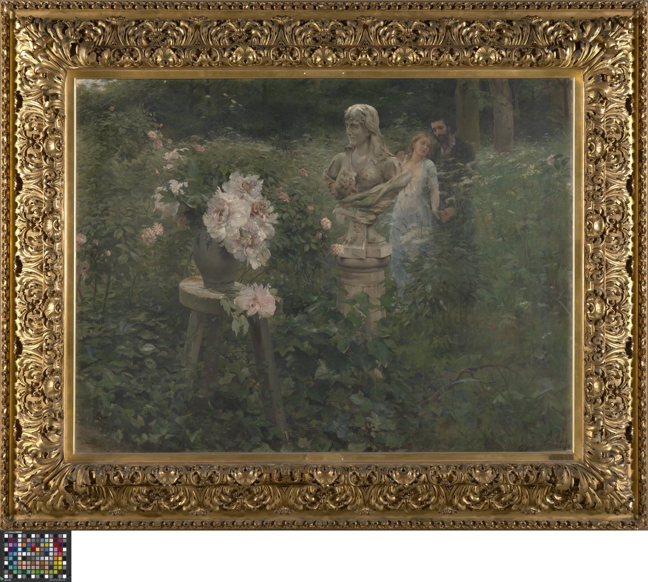 Le Paradou (segundo Emile Zola) de Edouard Joseph Dantan