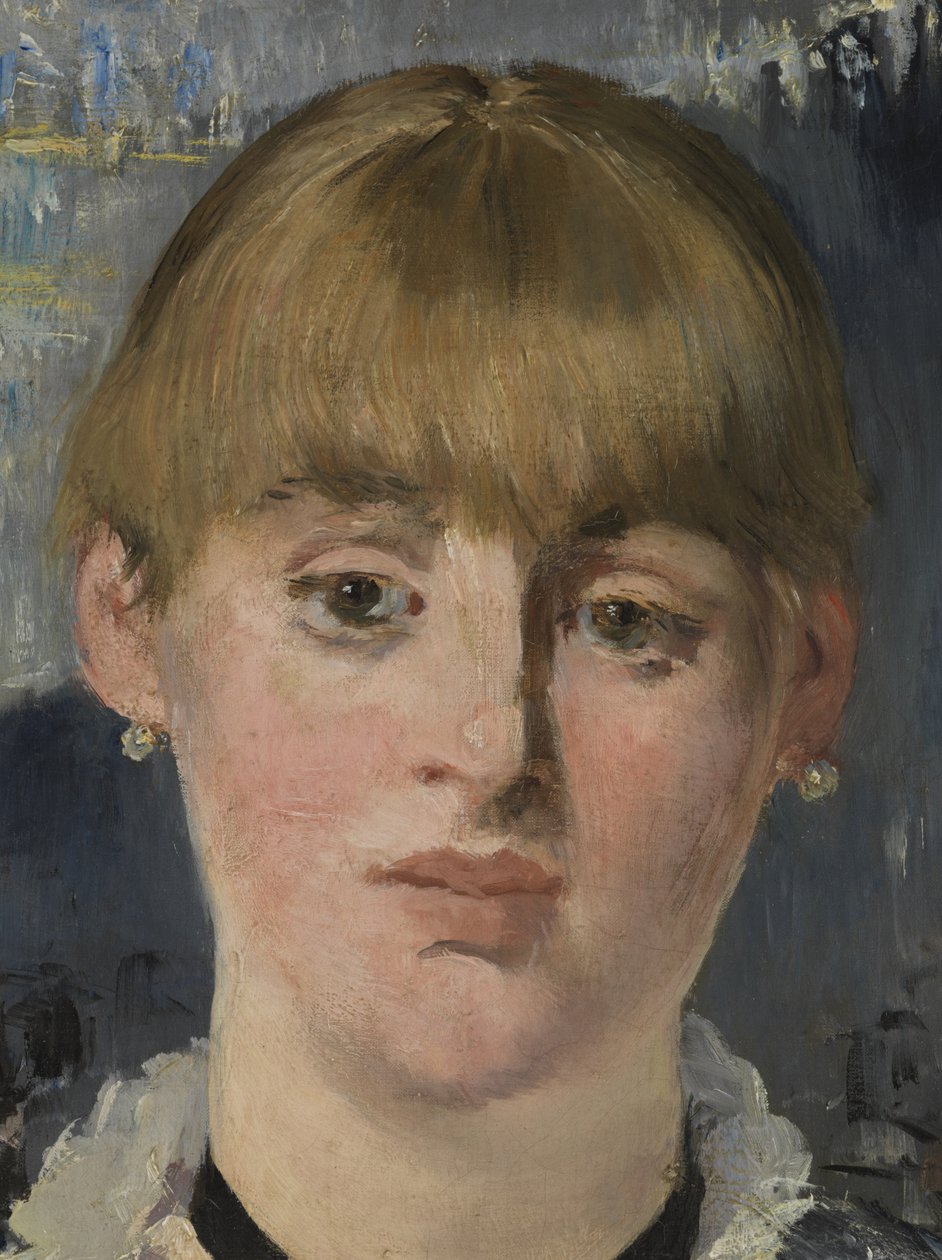 Um bar no Folies-Bergere, 1881-82 (detalhe de 2536) de Édouard Manet