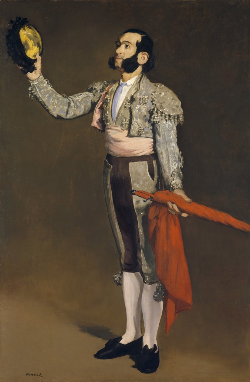 Para Matador, 1866-67 de Édouard Manet