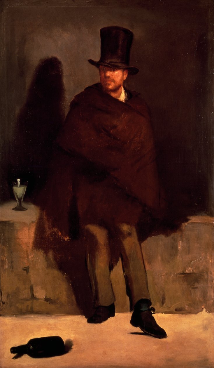 Bebedouro Absinto de Édouard Manet