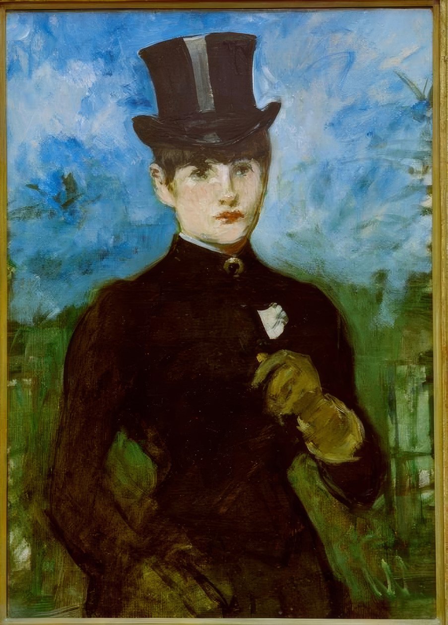 Amazônia, fundo azul de Édouard Manet