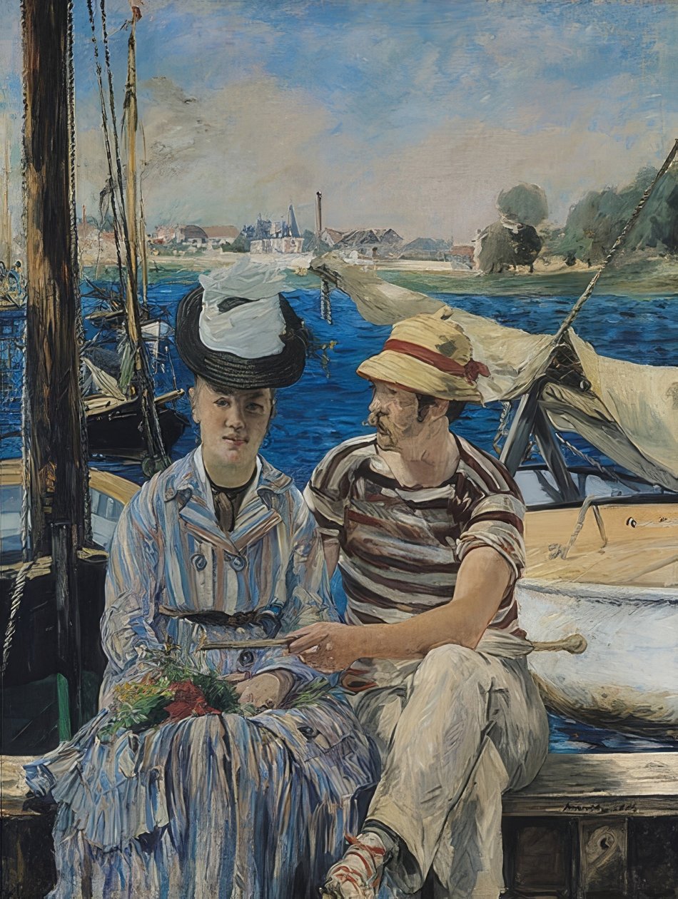 Argenteuil. 1874 de Édouard Manet