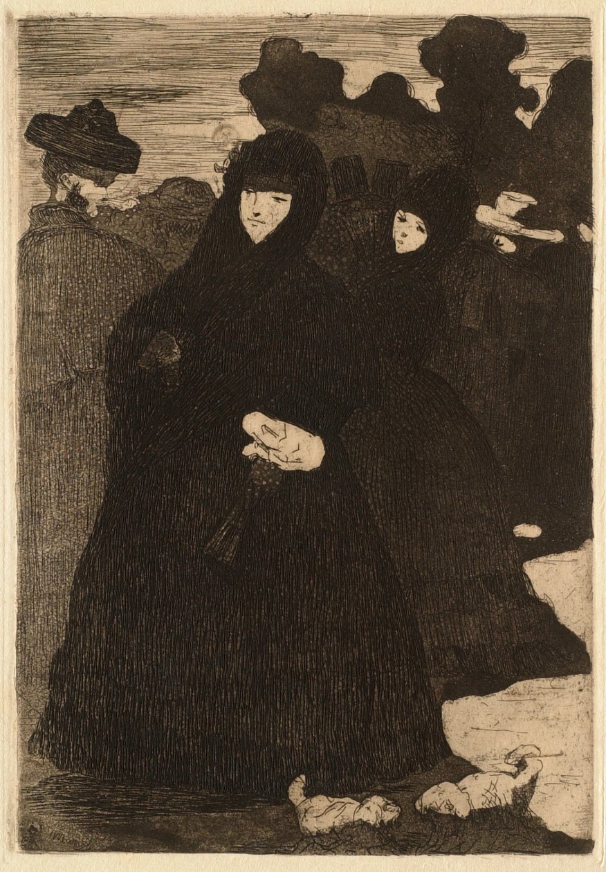 No Prado (2.ª prancha) de Édouard Manet