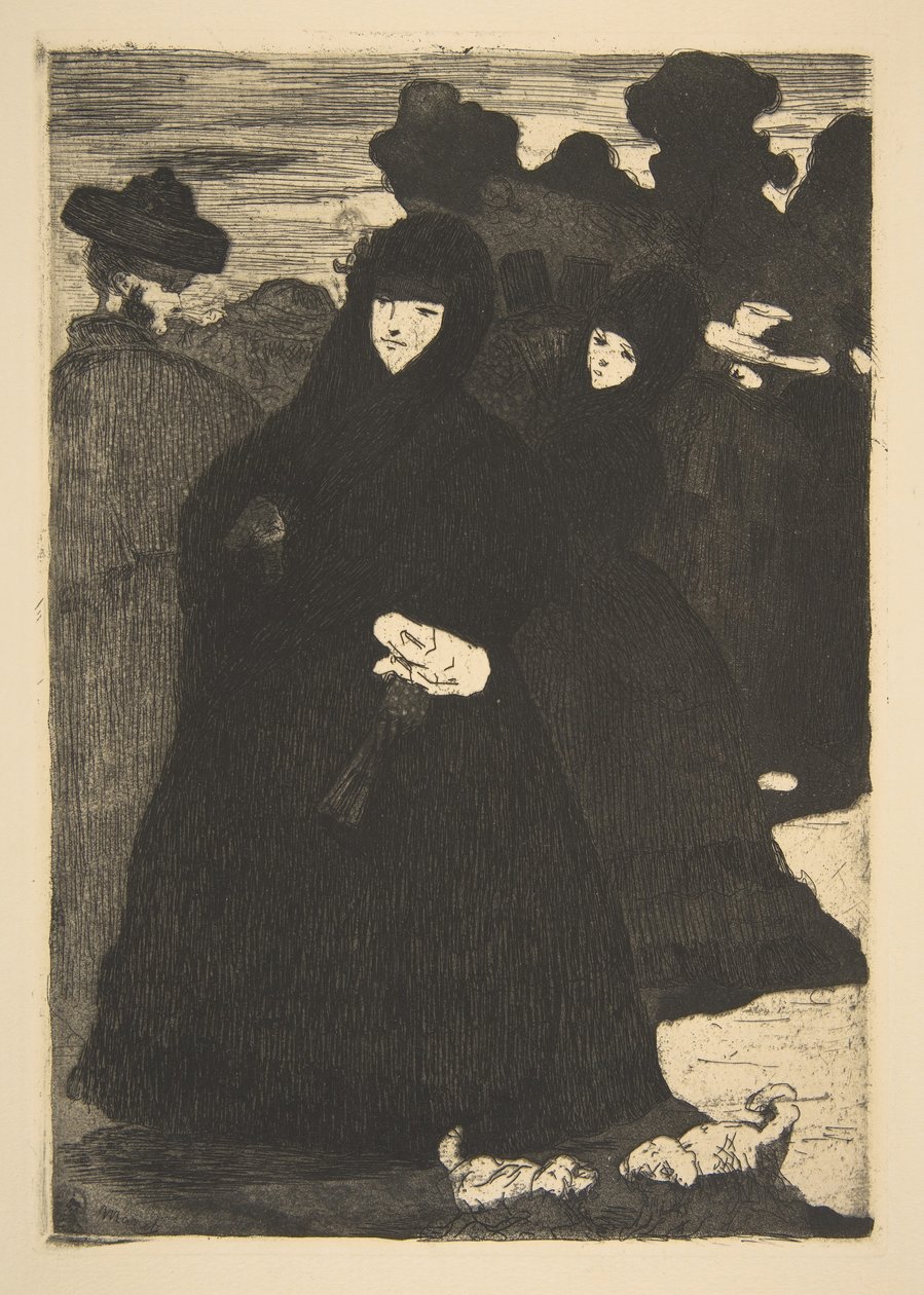 No Prado, 1863, retrabalhado ca. 1867 de Édouard Manet