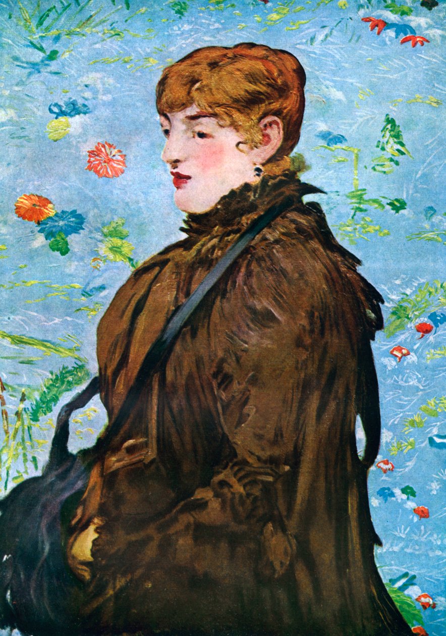 Outono Mery Laurent, 1882 1938. de Édouard Manet