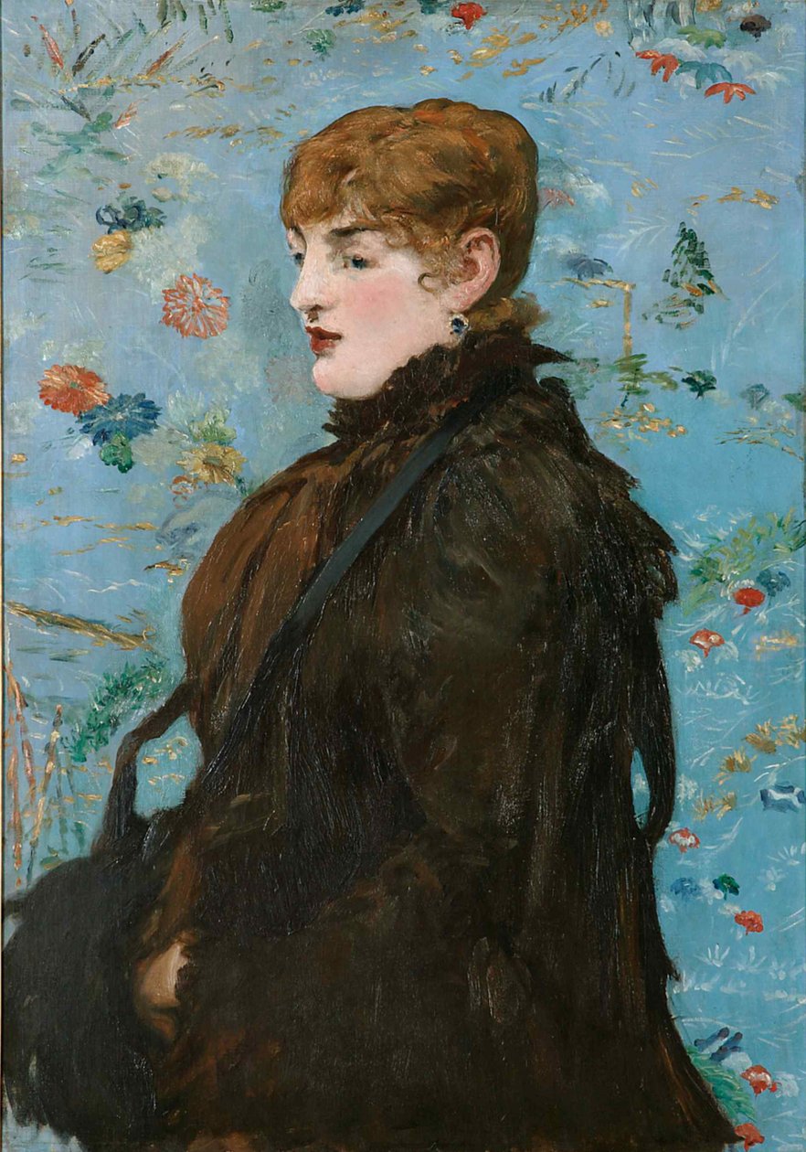 Outono. Retrato de Méry Laurent, 1882. de Édouard Manet
