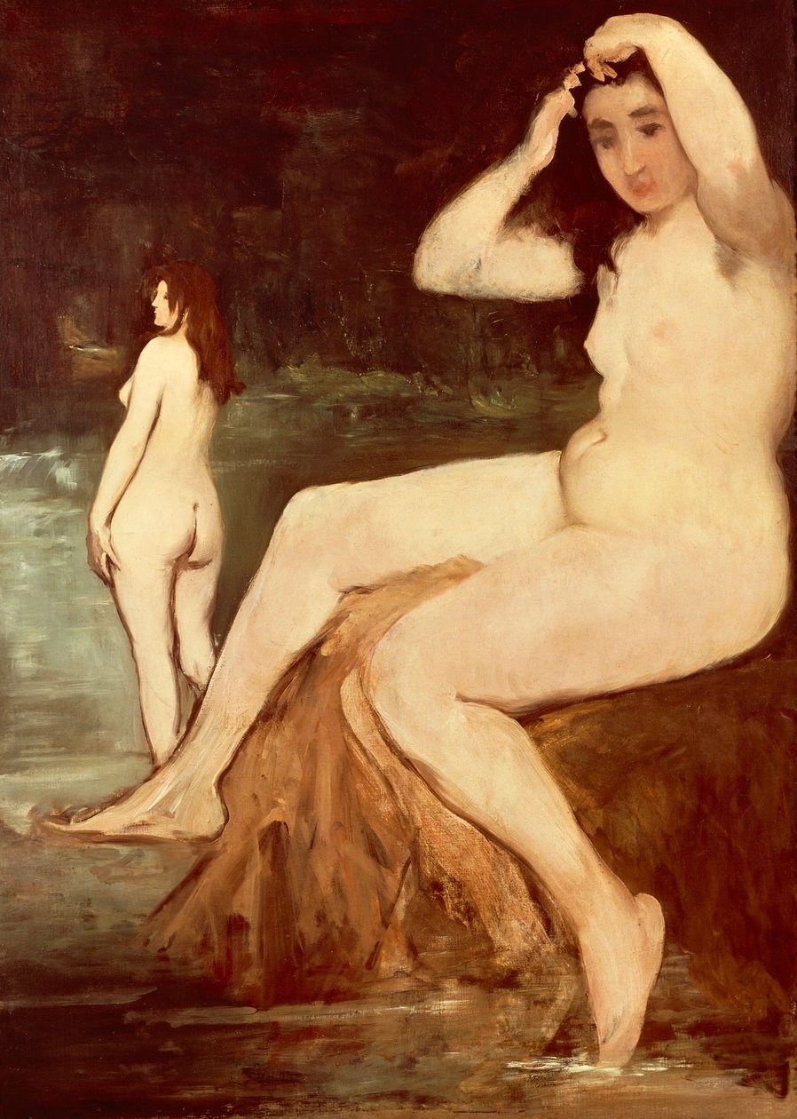 Banhistas no Sena de Édouard Manet