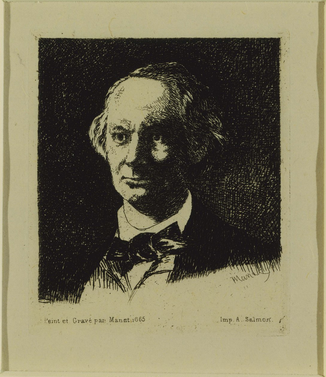 Baudelaire de Édouard Manet