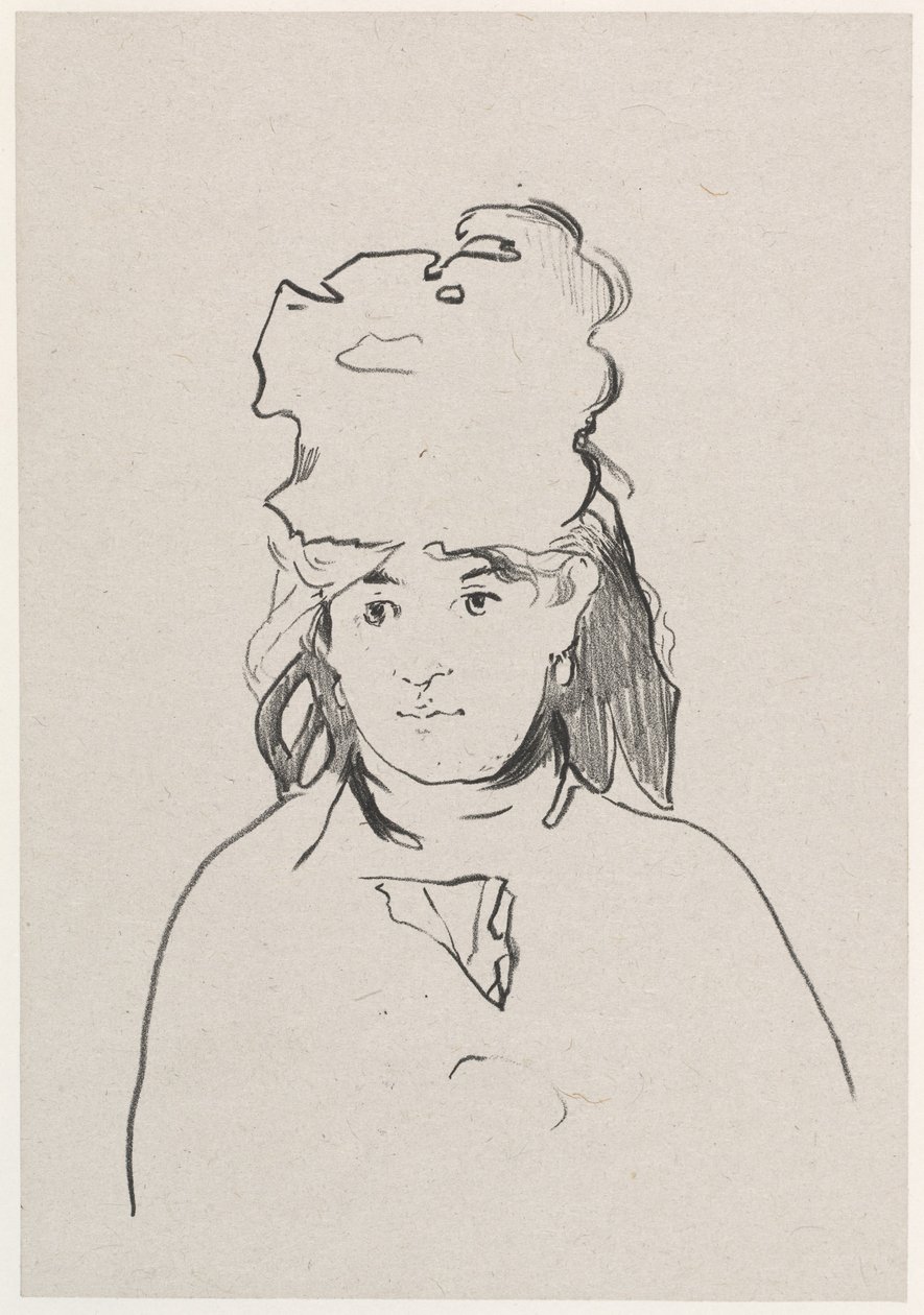 Berthe Morisot de Édouard Manet