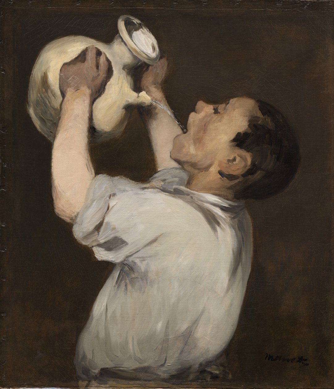 Menino com jarro, c.1862-72 de Édouard Manet