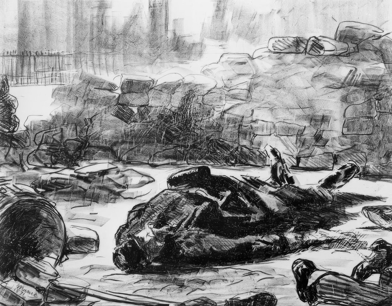 guerra civil de Édouard Manet