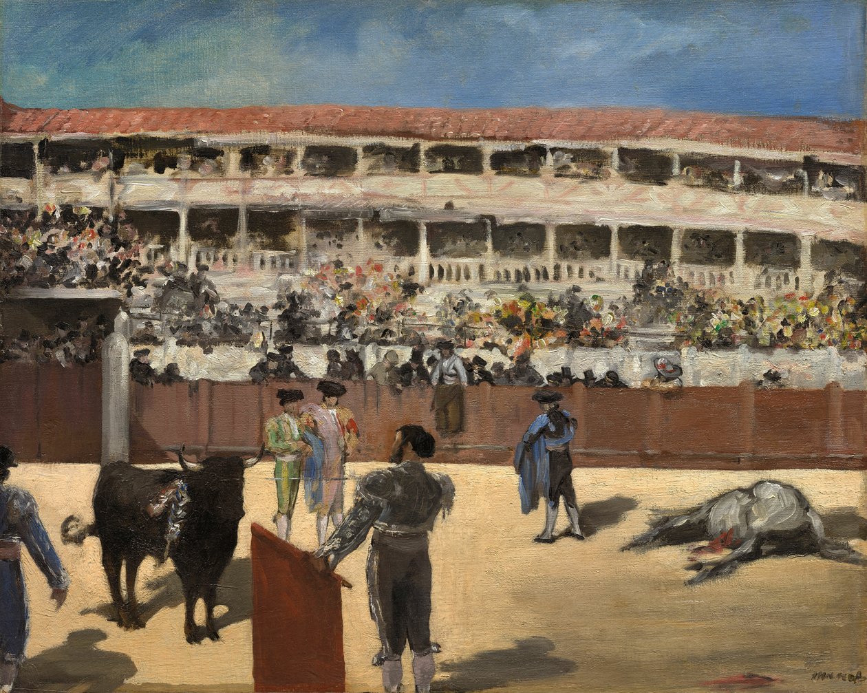 Tourada de Édouard Manet