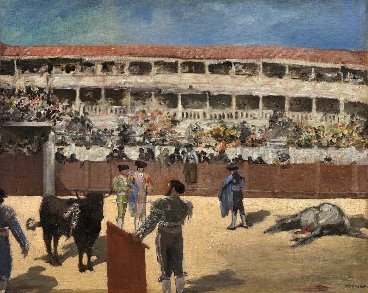 Floresta. de Édouard Manet