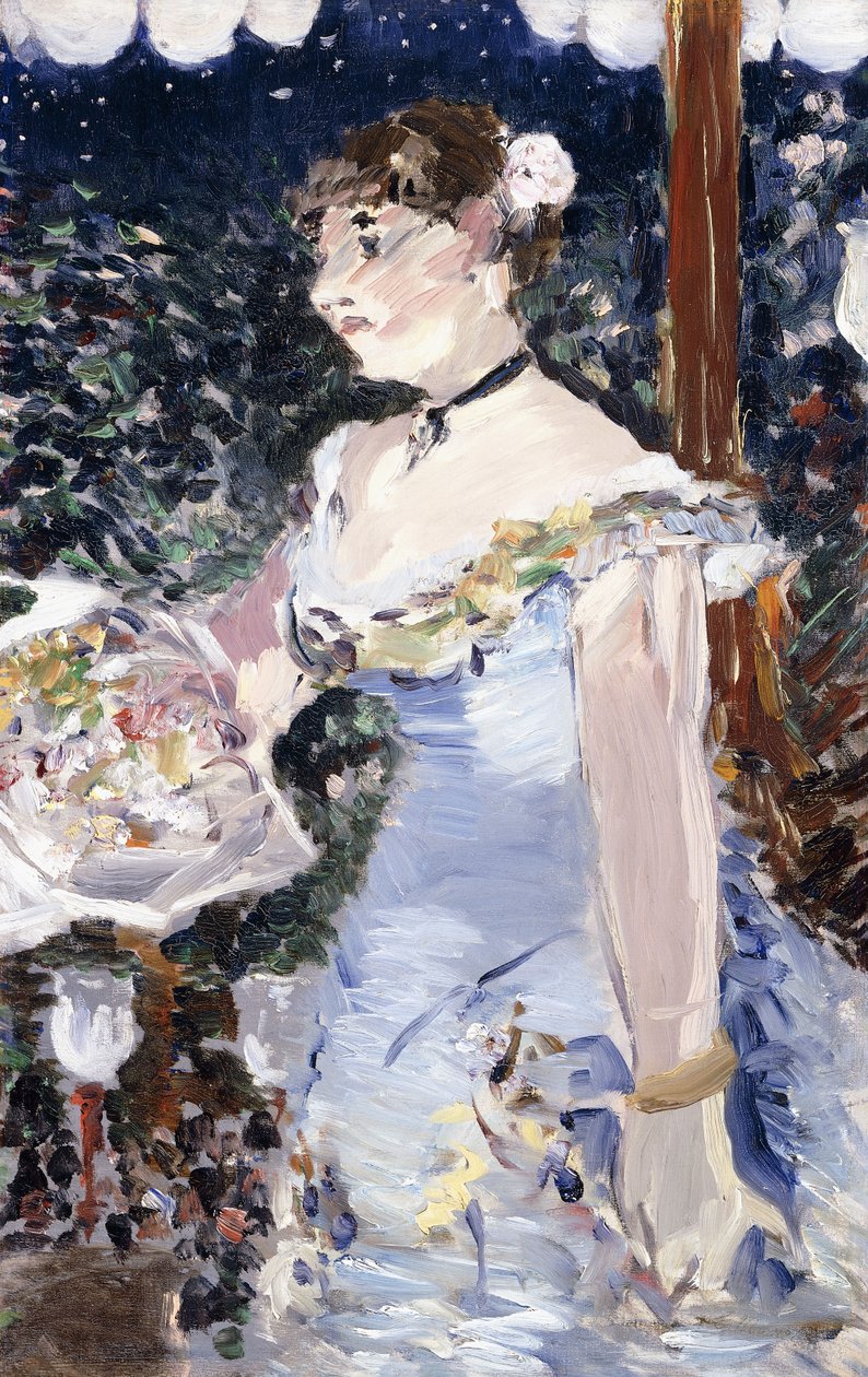 Cantor de Café-Concerto de Édouard Manet