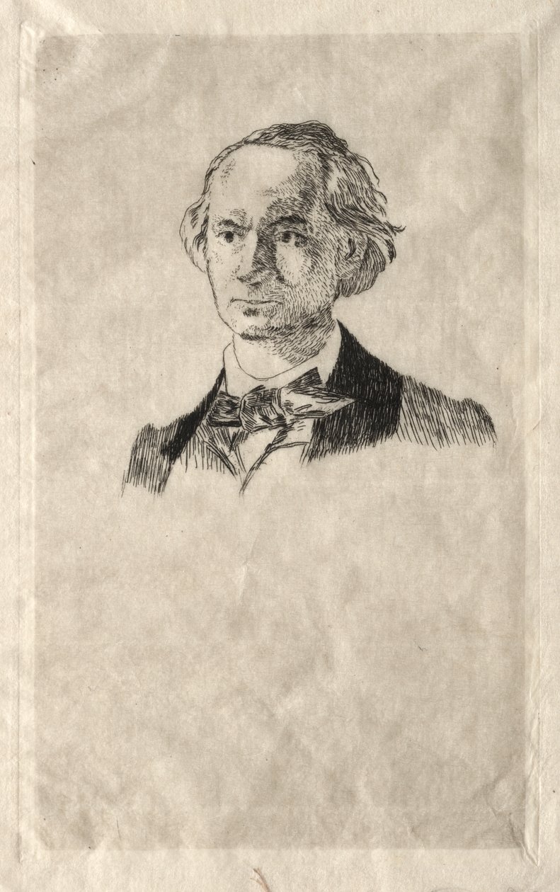 Charles Baudelaire de Édouard Manet