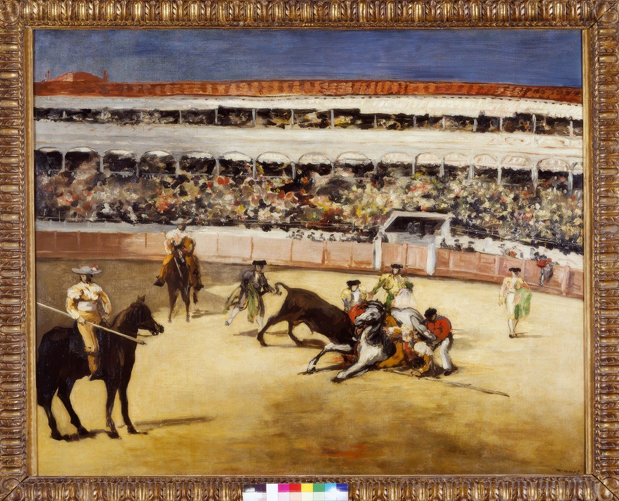 Tourada de Édouard Manet
