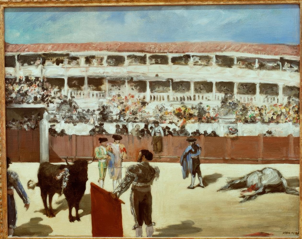 Tourada de Édouard Manet