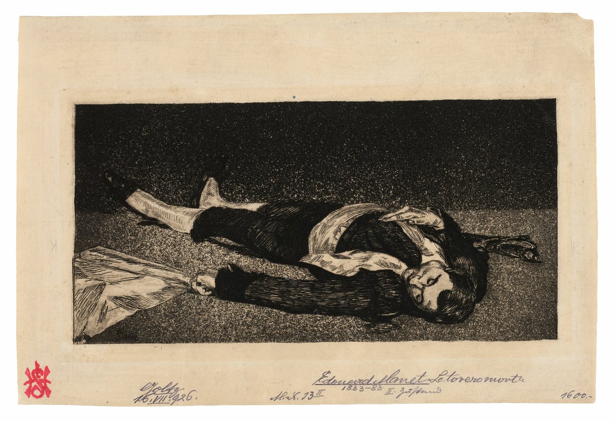 Toreador Morto de Édouard Manet