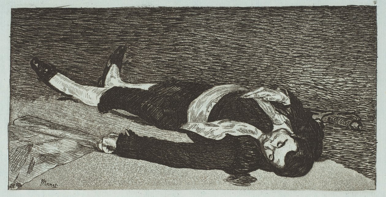 Floresta. de Édouard Manet