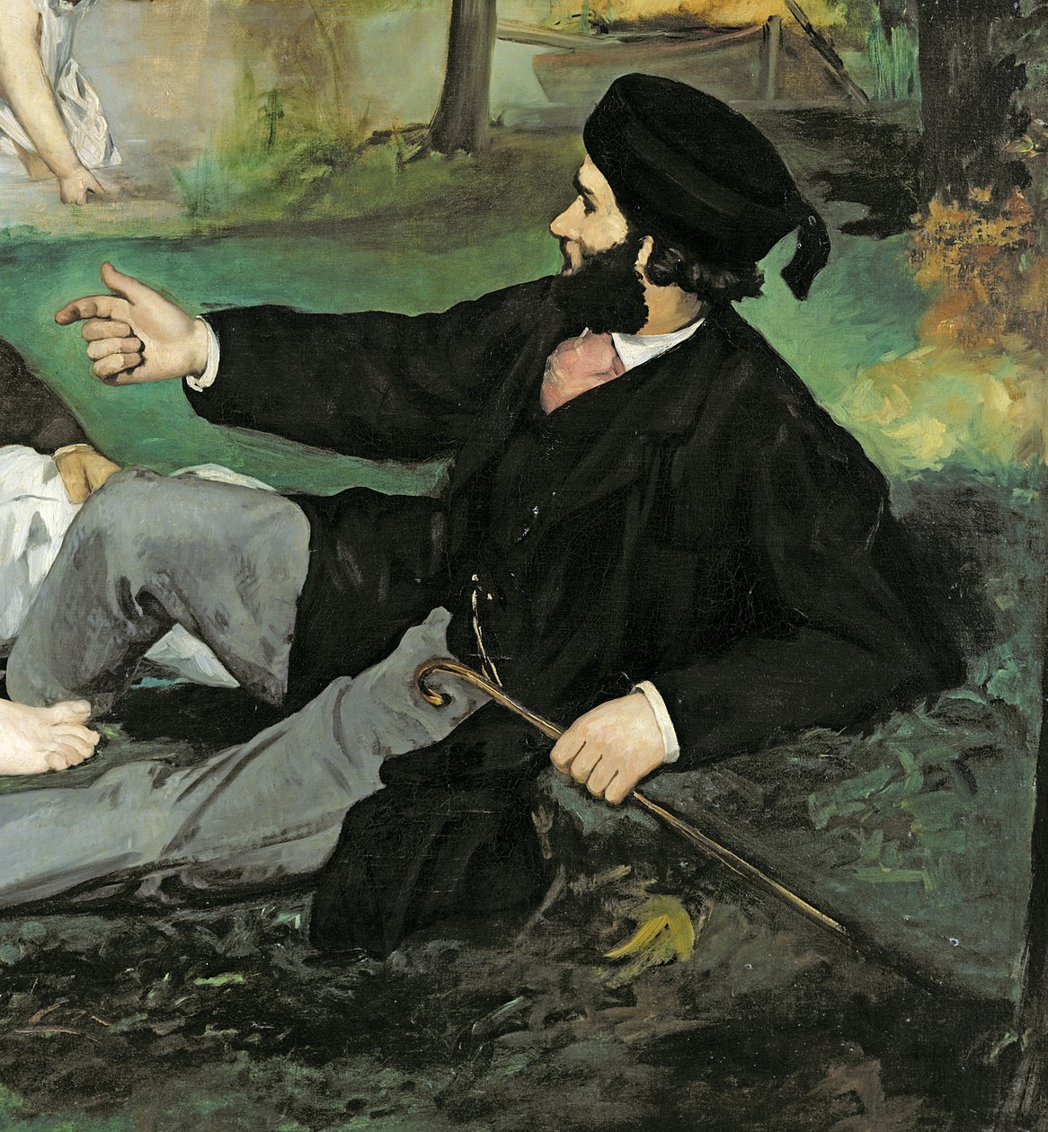 Almoço na relva, 1863 de Édouard Manet