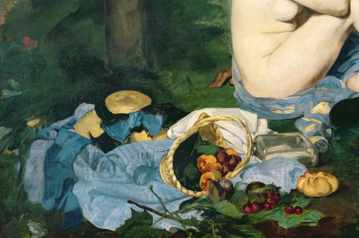 Almoço na relva, 1863 de Édouard Manet