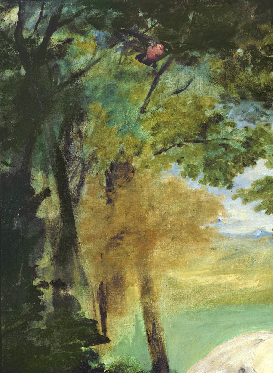 Almoço na relva, 1863 de Édouard Manet