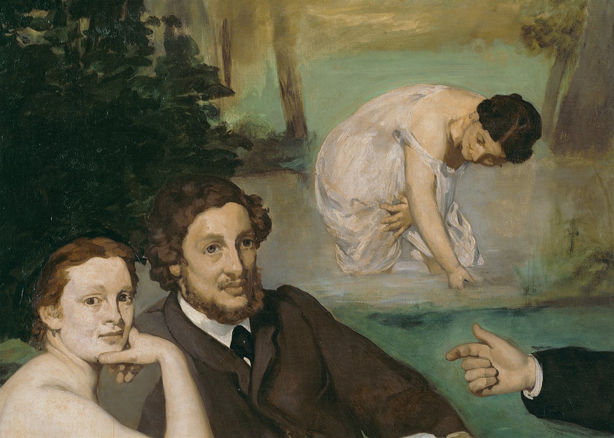 Almoço na relva, 1863 de Édouard Manet