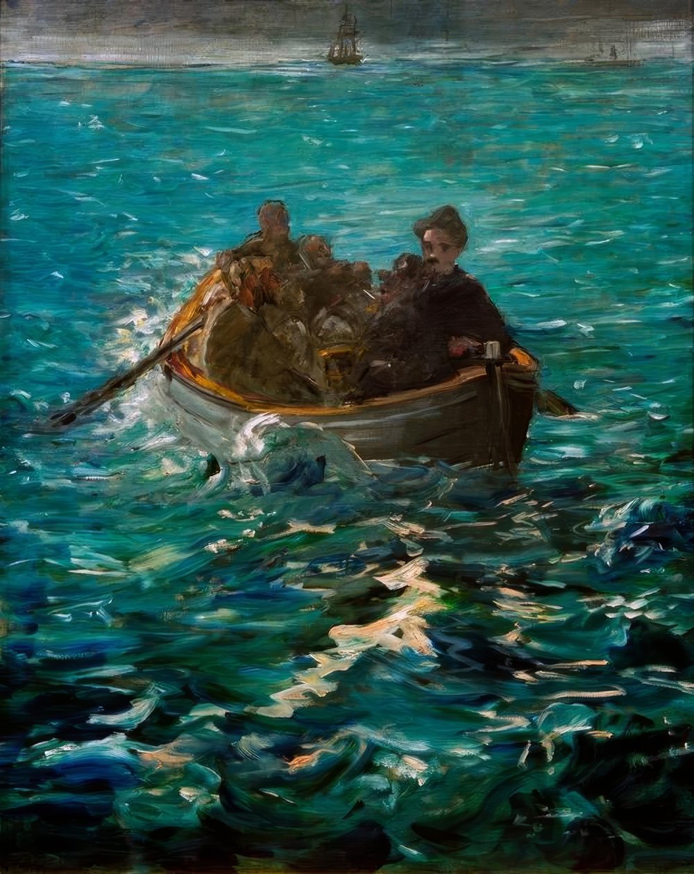 O Vôo de Henri Rochefort - O Grande Estudo de Édouard Manet