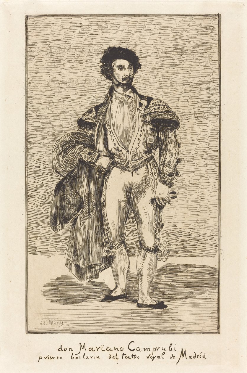 Floresta. de Édouard Manet