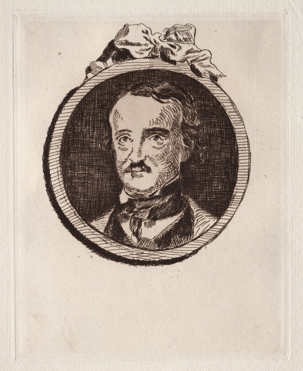 Edgar Allan Poe de Édouard Manet